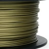 Gizmo Dorks 3mm Metal Bronze Filament, 1 kg for 3D Printers