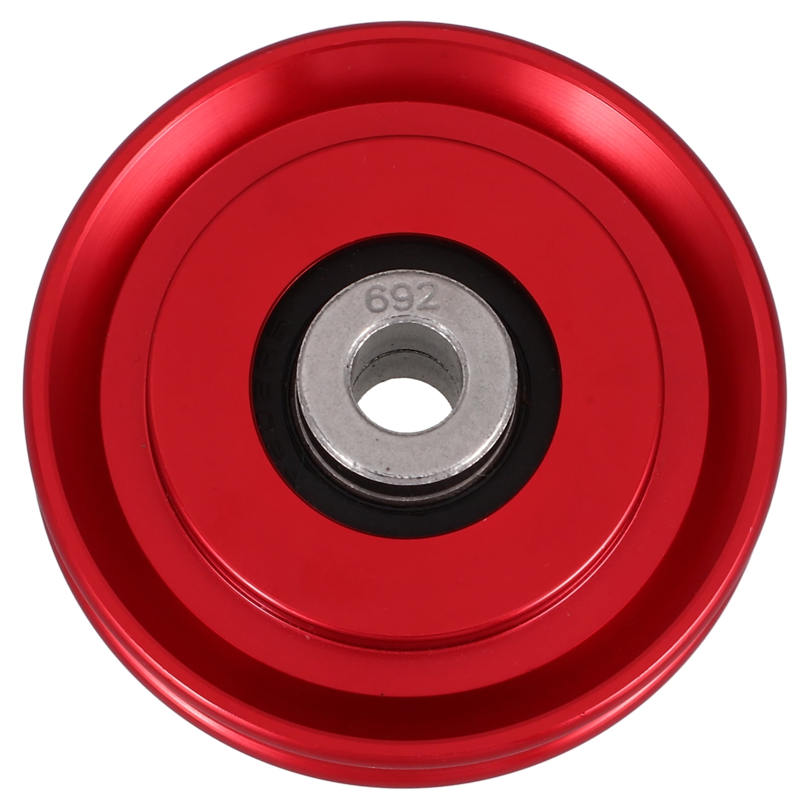 Masteelf Aluminum Pulley Roller For Home Gym Cable System Pulley For Weight Lifting And Strength Training Essential Fitness Pulley