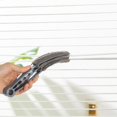 thumbnail image 5 of 1pcs Clean Microfiber Cloth Brush Window Cleaning Brush For Blinds Keyboards Air Conditioners, 5 of 5