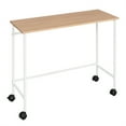 thumbnail image 6 of Aukfa Twin Loft Bed with Desk and Storage Shelves, Metal Low Loft Bed for Kids Teens, White, 6 of 9