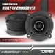 thumbnail image 3 of DS18 PRO-TW120B Super Tweeter en negro - Marco y diafragma de aluminio de 3", 240 W máx., 120 W RMS, 4 ohmios, Crossover incorporado - Los tweeters PRO son los mejores en el mercado de audio profesion, 3 of 5
