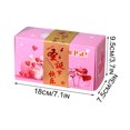 thumbnail image 3 of Discount Bonanza,Christmas Surprise Box, Jumping Box Gift, Folding Bouncing Red Envelope Gift Box for Holidays,PENDANE,D, 3 of 8
