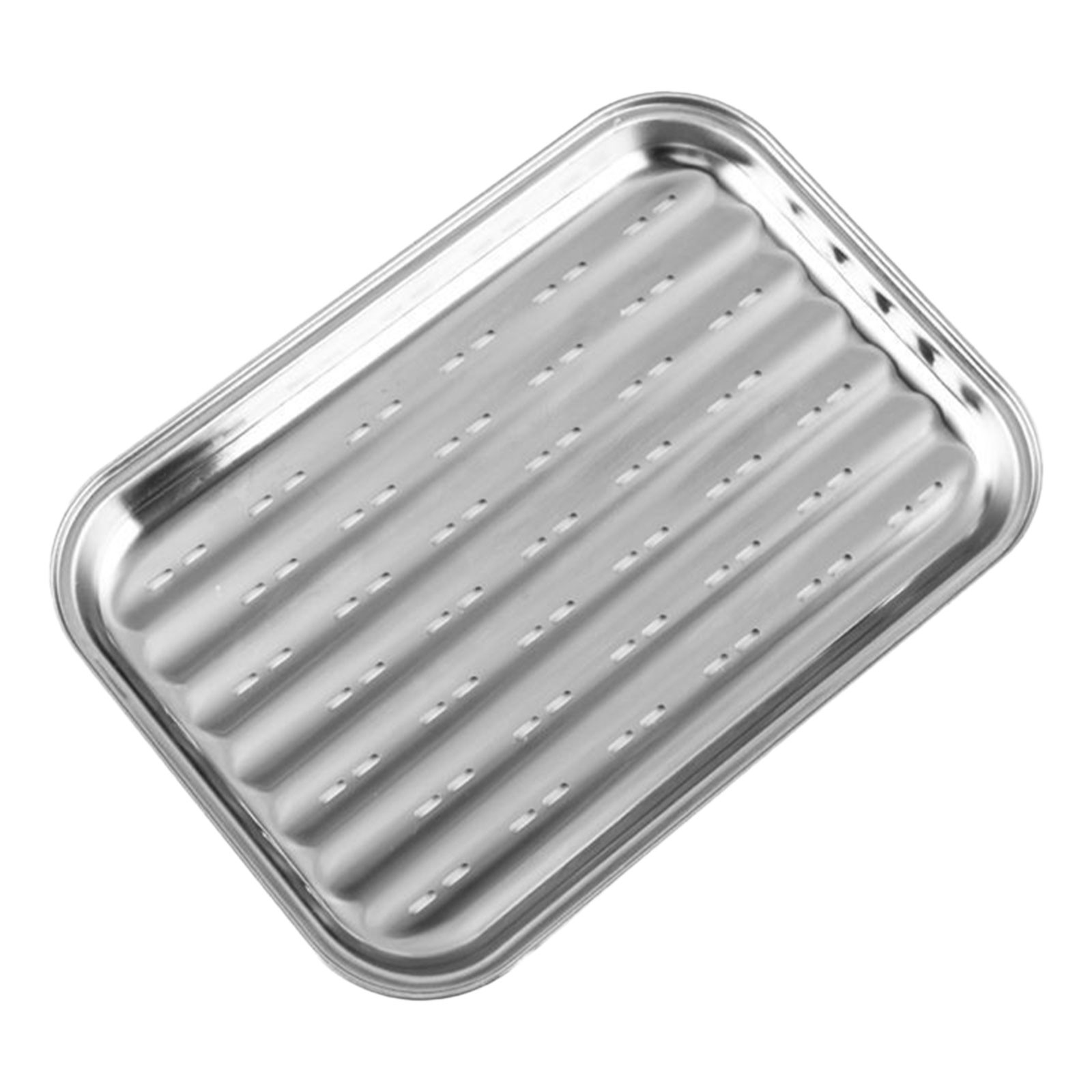 Moocorvic Grill Baskets for Outdoor Grill,Heavy Duty Stainless Steel