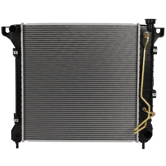 Aluminum Radiator Compatible with 1997 1998 1999 for Dodge Dakota 1998-2000 for Dodge Durango Engine Radiator replace 1905