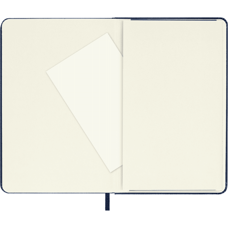 Moleskine Classic Notebook, Hard Cover, Ruled, Pocket (3.5 Moleskine Classic Notebook, Hard Cover, Ruled, Pocket (3.5