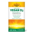 thumbnail image 4 of Country Life Vegan D3 5000 IU, 30 Softgels, Certified Gluten Free, Certified Vegan, 4 of 5