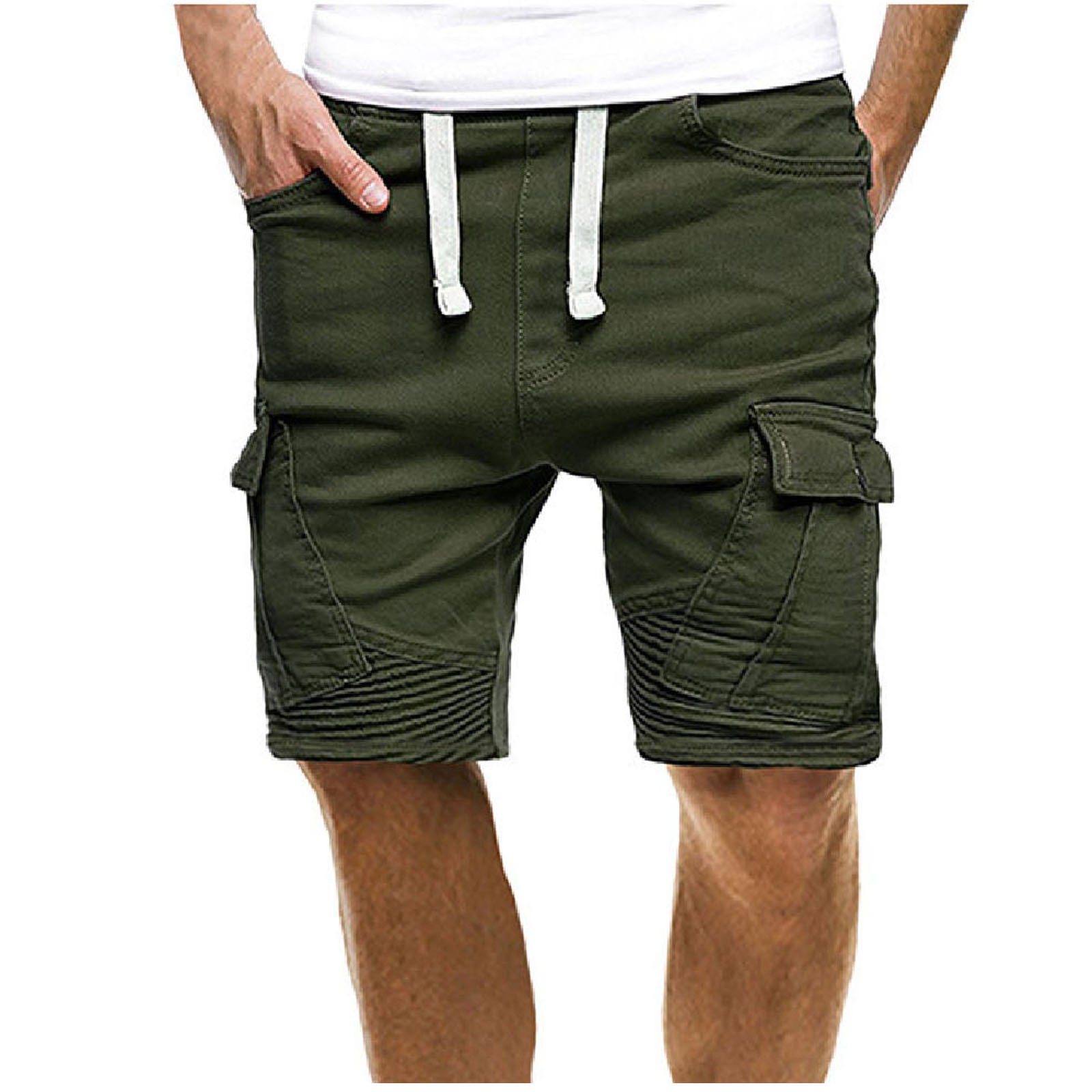 LWZWM Man's Shorts Casual Fashion Solid 
