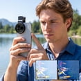 52mm Clip-On CPL Polarizing Filter for Smartphone HD Camera Lens ...