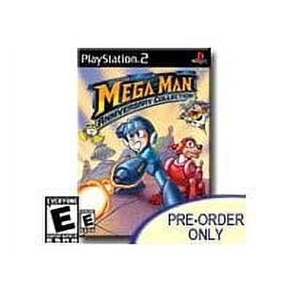 Mega Man Anniversary Collection - Anniversary Collection - PlayStation 2