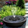 thumbnail image 3 of Fuentes Solares Fuente Solar 3W/3.5W/5.5W Bomba LED para Baño Pájaros, 3 of 9