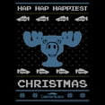 thumbnail image 2 of Men's National Lampoon's Christmas Vacation Deer Ugly Christmas Sweater Print  Graphic T-Shirt, 2 of 4