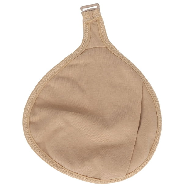 Bolsillo protector de algodón con gancho para mastectomía, bolsillo protector de senos Bolsillos protectores de algodón suave para senos Bolsillo protector de senos Elegante y moderno