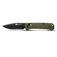 thumbnail image 5 of Ozark Trail 7.5 inch Folding Knife,D2 Blade,Ball Bearing,OD Green Handle, Slide Lock Pocket Knives, 5 of 18