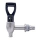 thumbnail image 1 of Grifo de repuesto para dispensador de bebidas de material acero inoxidable, grifo dispensador de agua con de Metal de 12mm para jarra dispensadora de kusrkot Grifo dispensador de bebidas, 1 of 8