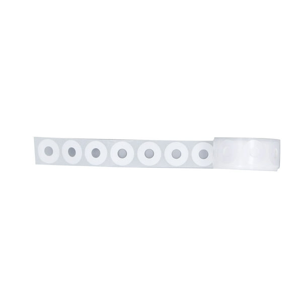Hole Punch Reinforcers Stickers Diy Production Pvc Waterproof Simple  Operation Reinforcement Labelswhite