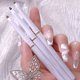 thumbnail image 5 of Lápiz de Gel delineador de ojos ultrafino marrón resistente al agua delineador de ojos suave de secado rápido lápiz de pestañas inferiores de larga duración cosméticos de maquillaje coreanos, 5 of 5