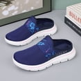 thumbnail image 4 of VoxSoles Clogs for Women Mules Shoes 2025 Breathable Sneakers Womens Comfortable Arch-Support Closed Toe Backless Slides Wedg𝖾 𝖲lip-on Casual Shoes Mesh Slippers 𝖮rthopedic Walking Sneakers, 4 of 7