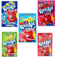 thumbnail image 3 of Kool-Aid Unsweetened Drink Mix Variety Pack, Assorted Fruity Flavors (Tropical Punch, Cherry, Blue Raspberry Lemonade, Strawberry & Lemon-Lime) Party & Family Drink - 30-Pack Bundle, 3 of 8