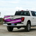 thumbnail image 2 of Truck Tailgate Wrap Grunge Stripe Magenta HD Decal Graphics MightySkins Professional Grade 3M Material Universal Fit for Full Size Trucks Weatherproof & Car Wash Safe, 2 of 6