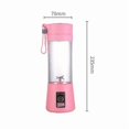 thumbnail image 4 of Blender Smoothie Maker, Personlig Blender med 6 Rostfria Blad, Bärbar Juicer Blender med USB Gift, 4 of 5