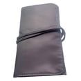 thumbnail image 2 of Estuche para brochas de maquillaje, neceser portátil compacto, bolso de mano, soporte para brochas de tamaño de viaje Gris jinwen Estuche para brochas de maquillaje, 2 of 8