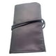thumbnail image 2 of Estuche para brochas de maquillaje, bolsa de cosméticos portátil compacta, bolso de mano, soporte para brochas de viaje, bolsa organizadora de brochas Gris, 2 of 8