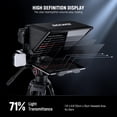 thumbnail image 2 of Teleprompter Neewer X14 III con control remoto/de aplicaciones RT113, 2 of 9