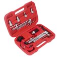 thumbnail image 2 of Expander Tool Kit, Tube Cutter Flaring Tool Kit  Vanadium Steel  3 To 19mm  For Refrigerator Repair, 2 of 8