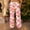 #23-Pink, variant on Men Printed Brushed Warm Lounge Pants Elastic Waist Pocketed Home Gift Trousers