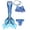 Pattern CX48, variant on 2025 Girls New Mermaid Tail Swimsuit Kids Ariels Swimwear Mermaid Costume Play Tail Sets