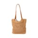 thumbnail image 4 of Bolso de hombro para mujer, estilo bohemio, tejido, elegante, tipo cartera, bolso tote tejido Caqui 30cmx34cm, 4 of 9