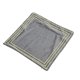 thumbnail image 4 of Inicio Decorativo Deluxe Suave Sólido funciones Cojín Funda de cojín Funda de cojín color para elegir Gris, 4 of 9