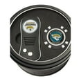 thumbnail image 1 of Team Golf 637556313539 Jacksonville Jaguars Tin Set - Switchfix, Golf Chip, 1 of 3