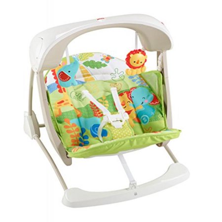 Fisher Price Take Along Swing And Seat Rainforest Friends