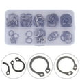 thumbnail image 1 of Highly Reliable 304 Stainless Steel External Circlip Retaining Ring Kit, 1 of 4