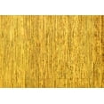 thumbnail image 1 of Ahgly Company Machine Washable Indoor Rectangle Oriental Yellow Modern Area Rugs, 4' x 6', 1 of 4