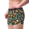 thumbnail image 2 of Hirioo Colorful Hippie for Men's Boxer Briefs Men Cotton Underwear Boxer Briefs Panties-X-Large, 2 of 5
