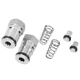 thumbnail image 4 of Haofy Keg Posts Portable Ball Lock Post Stainless Steel Female Thread Durable Silver, 4 of 8