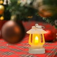 thumbnail image 1 of BAOPAI Bougie Miniature LED Design Rétro Étanche Portable avec Crochet pour Décoration de Noël Camping Randonnée Usage Extérieur, 1 of 6