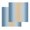 Khaki, gray blue, variant on Blue Ombre Kitchen Dish Towels for Drying Dishes Set of 2, Modern Yellow Gradient Farmhouse Art Waffle Weave Microfiber Hand Tea Bathroom Towels Quick Dry & Absorbent Towel 12x12