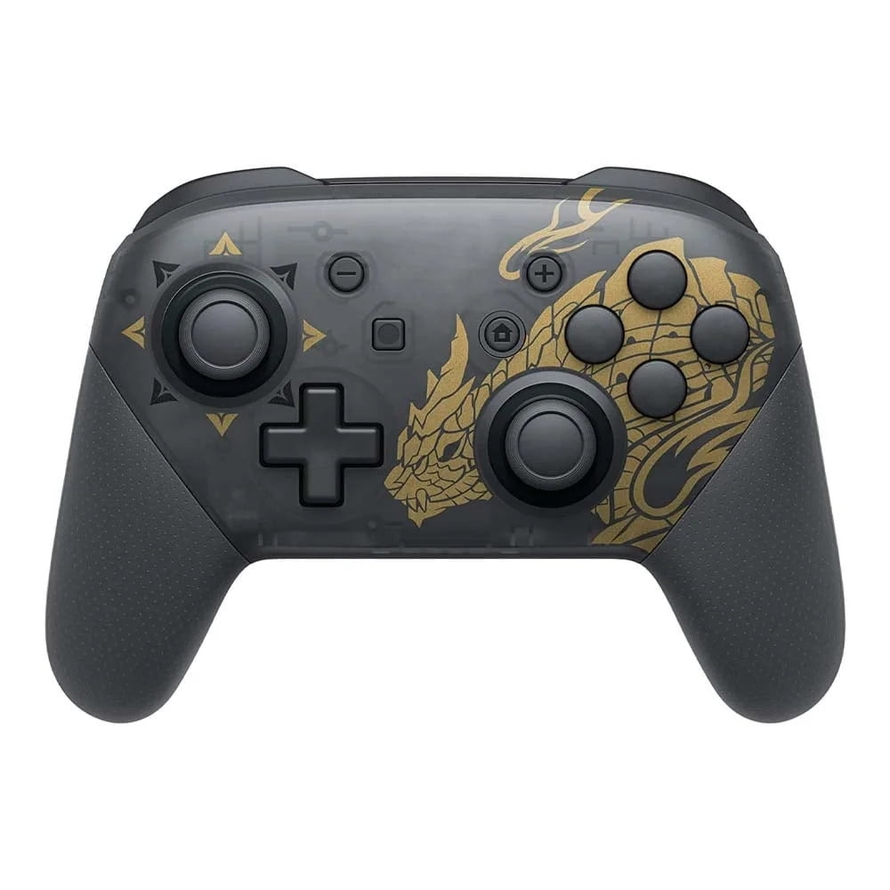 任天堂Switch　スイッチ用コントローラー（無線）MONSTER HUNTER Nintendo Switch Pro controller Monster Hunter Rise Special