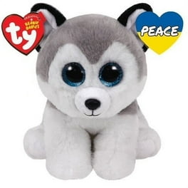 TY Beanie Babies Buff The Husky Dog Small 6 Plush Walmart