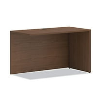 HON HLPLRS4824.LSE1 48 in. x 24 in. x 29 in. Reversible (Left or Right) Mod Return Shell - Sepia Walnut