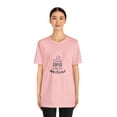 thumbnail image 4 of Drink Coffee Be Awesome Unisex Jersey Short Sleeve Bella Canva T-Shirt, 4 of 12