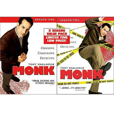Monk: Seasons 1 And 2 (Value Pack) (Widescreen)