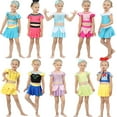 thumbnail image 2 of Traje de baño para niños Traje de baño para niñas Ropa para niños europea y americana Vacaciones en aguas termales Natación, 2 of 6
