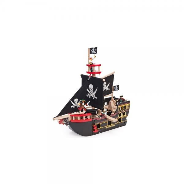 Le Toy Van Pirates Playset Barbarossa Ship Walmart Com Walmart Com - roblox pirate toy ship