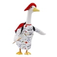 thumbnail image 4 of Nkmbld Porch Goose Decor, Cute and Fun Porch Goose Clothes for Cement Plastic Goose Statue, Lawn Goose Costume for Outdoor Patio Yard Decoration, 4 of 9