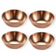 thumbnail image 5 of Cateissary Paquete de 4 platos de salsa de acero inoxidable, platos, utensilios de cocina, cuencos de inmersión, vajilla de cocina para el hogar, Type4 NO4, 5 of 6