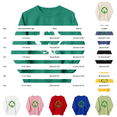 thumbnail image 3 of Otqutp St Patricks Day Sweatshirt for Teen Girls Pullover Crewneck Sweatshirts Kids Long Sleeve Irish Shamrock Graphic Hoodie Shirt, 3 of 8
